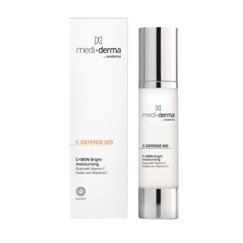 C-DEFENSE MD C+SKIN Bright moisturing - Fluido 50 ml