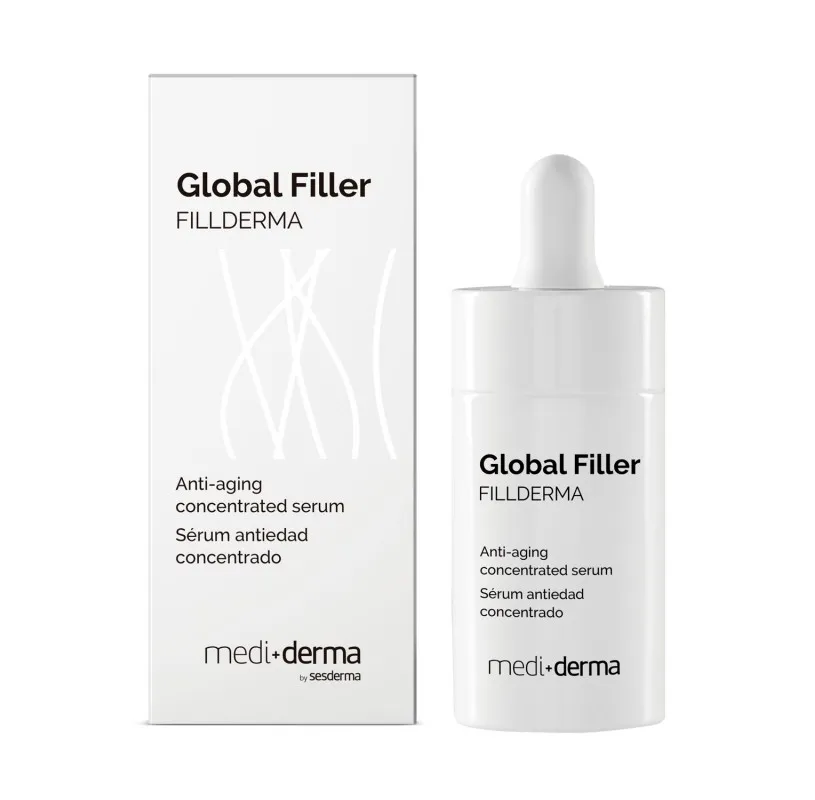 GLOBAL FILLER - Sérum concentrado anti-envelhecimento 30ml