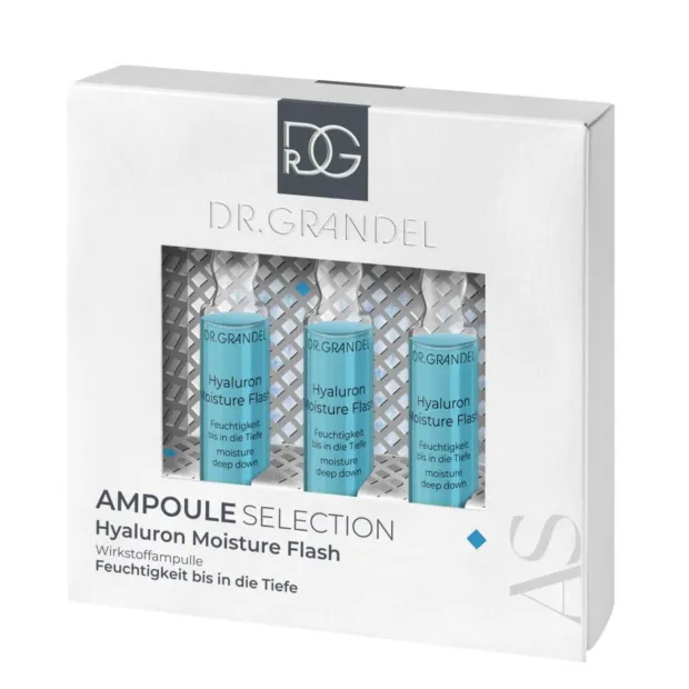 Dr. Grandel - Hyaluron Moisture Flash 3x3ml