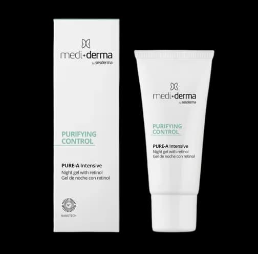 PURIFYING CONTROL PURE-A Intensive Night gel